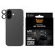 Protezione lente fotocamera Hoops Ceramic II per iPhone 17/16 Plus/16, Nero, PanzerGlass