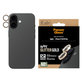 Protezione lente fotocamera Hoops per iPhone 17/16 Plus/16, Glitter Gold, PanzerGlass