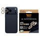 Protezione lente fotocamera Hoops per iPhone 17 Pro Max/17 Pro/16 Pro Max/16 Pro, Glitter Gold, PanzerGlass