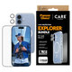 Bundle 3v1 Explorer per iPhone 17, PanzerGlass