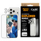 Bundle 3-in-1 Explorer per iPhone 17 Pro, PanzerGlass