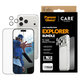 Bundle 3v1 Explorer per iPhone 17 Pro Max, PanzerGlass