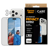 Bundle 3-in-1 Privacy per iPhone 17 Pro, PanzerGlass