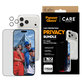 Bundle 3v1 Privacy per iPhone 17 Pro Max, PanzerGlass