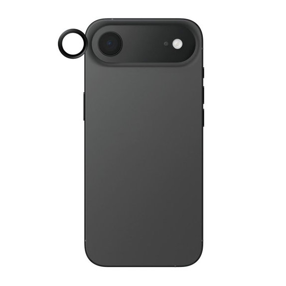 Anelli protettivi per lente fotocamera per iPhone Air, Black, PanzerGlass