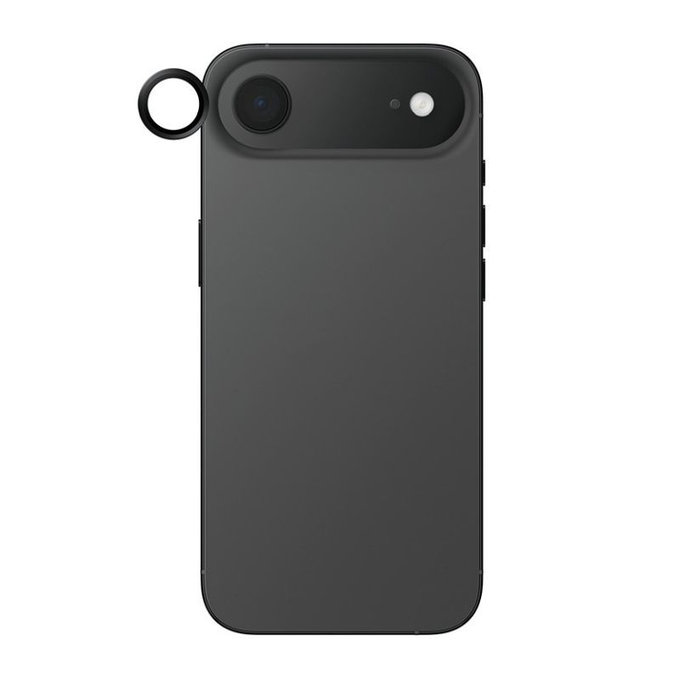 Anelli protettivi per lente fotocamera per iPhone Air, Black, PanzerGlass