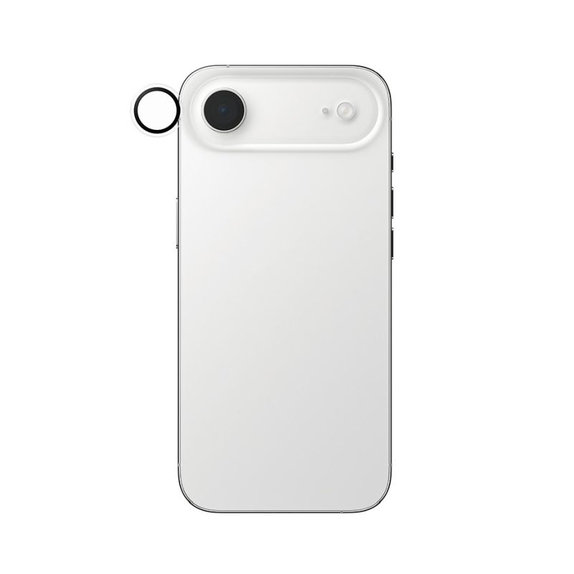 Protezione obiettivo fotocamera posteriore Hoops per iPhone Air, Transparent, PanzerGlass