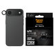 Protezione lente fotocamera Hoops Ceramic II per iPhone Air, Nero, PanzerGlass