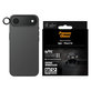 Protezione lente fotocamera Hoops Ceramic II per iPhone Air, Nero, PanzerGlass
