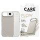Cover FLOW con MagSafe per iPhone Air, Vanilla, CARE