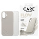 Cover FLOW con MagSafe per iPhone 17, Vanilla, CARE
