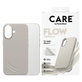 Cover FLOW con MagSafe per iPhone 17, Vanilla, CARE