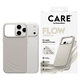 Cover FLOW con MagSafe per iPhone 17 Pro Max, Vanilla, CARE