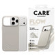Cover FLOW con MagSafe per iPhone 17 Pro Max, Vanilla, CARE