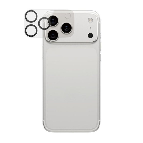 Protezione lente fotocamera PicturePerfect per iPhone 17 Pro Max, Clear, PanzerGlass
