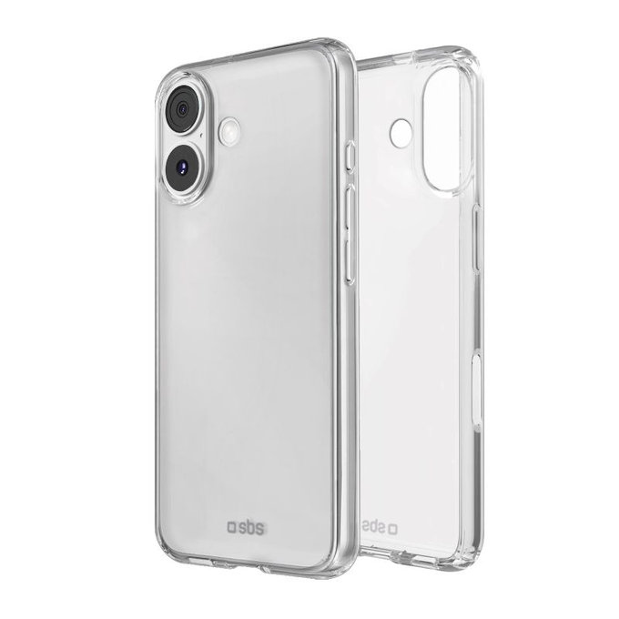 Custodia Skinny per iPhone 17, Transparent, SBS