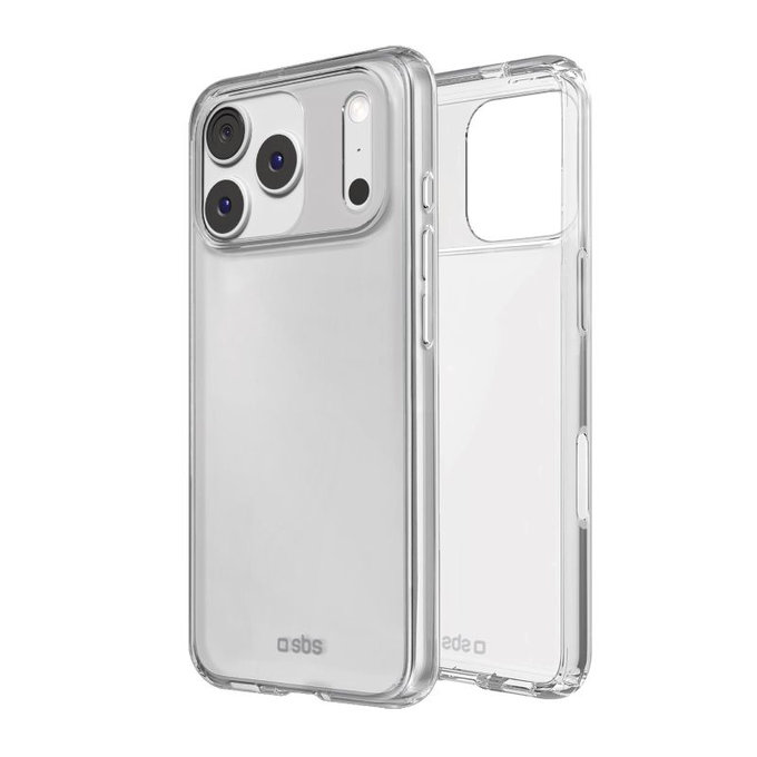 Custodia Skinny per iPhone 17 Pro, Transparent, SBS