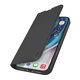 Custodia Book Wallet Smooth per iPhone 17 Pro, Black, SBS