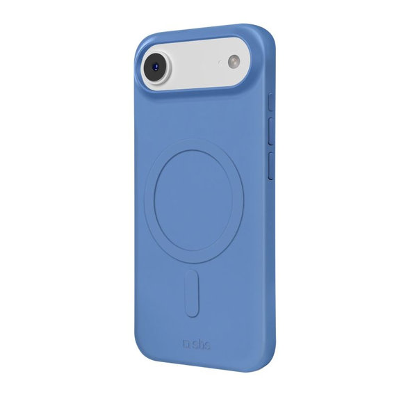 Custodia Instinct Mag compatibile con MagSafe per iPhone Air, Blue, SBS