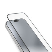 Vetro temperato Full Cover per iPhone 17 Pro Max/16 Pro Max, Black, SBS