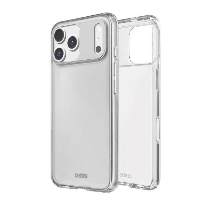Custodia Skinny per iPhone 17 Pro Max, Transparent, SBS