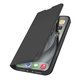 Custodia Book Wallet Smooth per iPhone 17 Pro Max, Black, SBS