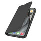 Custodia Book Wallet Smooth per iPhone 17 Pro Max, Black, SBS