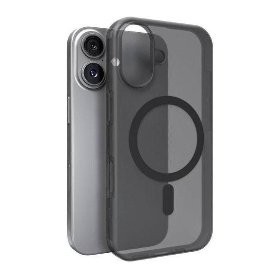 Custodia Daylight con MagSafe per iPhone 17, Black, PURO
