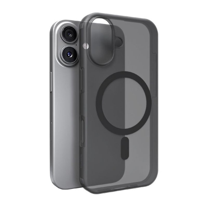 Custodia Daylight con MagSafe per iPhone 17, Black, PURO