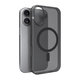 Custodia Daylight con MagSafe per iPhone 17, Black, PURO