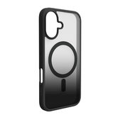 Custodia Gradient con MagSafe per iPhone 17, Black, PURO