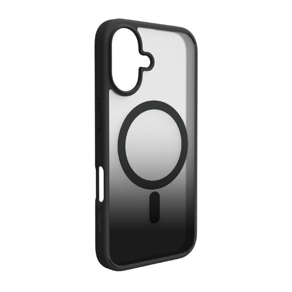 Custodia Gradient con MagSafe per iPhone 17, Black, PURO