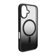 Custodia Gradient con MagSafe per iPhone 17, Black, PURO