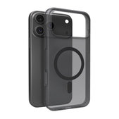 Custodia Daylight con MagSafe per iPhone 17 Pro Max, Black, PURO