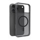 Custodia Daylight con MagSafe per iPhone 17 Pro Max, Black, PURO