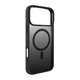 Custodia Gradient con MagSafe per iPhone 17 Pro Max, Black, PURO