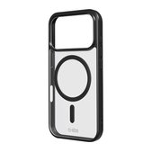 Custodia Mag Frame compatibile con MagSafe per iPhone 17 Pro, Black, SBS