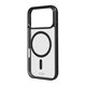 Custodia Mag Frame compatibile con MagSafe per iPhone 17 Pro, Black, SBS