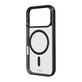 Custodia Mag Frame compatibile con MagSafe per iPhone 17 Pro, Black, SBS