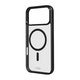 Custodia Mag Frame compatibile con MagSafe per iPhone 17 Pro Max, Black, SBS