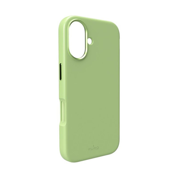 Custodia ICON MAG PRO con MagSafe per iPhone 17, Green, PURO