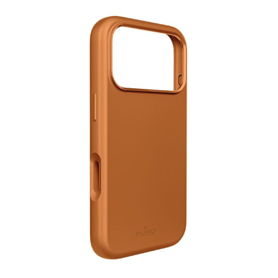 Custodia ICON MAG PRO con MagSafe per iPhone 17 Pro Max, Orange, PURO