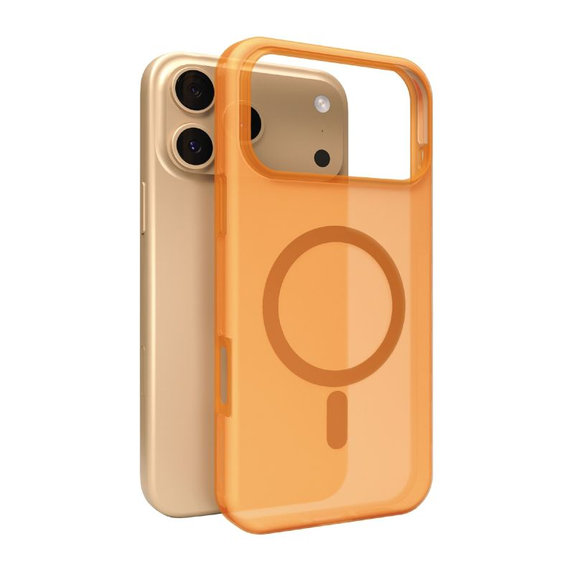 Custodia Daylight con MagSafe per iPhone 17 Pro Max, Orange, PURO