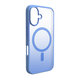Custodia Gradient con MagSafe per iPhone 17, Blue, PURO