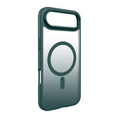 Custodia Gradient con MagSafe per iPhone Air, Petroleum Green, PURO