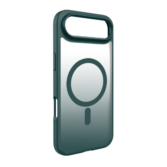 Custodia Gradient con MagSafe per iPhone Air, Petroleum Green, PURO