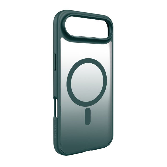 Custodia Gradient con MagSafe per iPhone Air, Petroleum Green, PURO