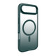 Custodia Gradient con MagSafe per iPhone Air, Petroleum Green, PURO