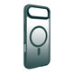 Custodia Gradient con MagSafe per iPhone Air, Petroleum Green, PURO