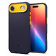 Custodia Nano Pop con MagSafe per iPhone Air, Blueberry Navy, Spigen